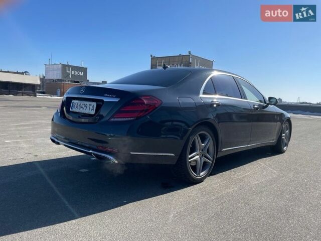 Синий Мерседес С Класс, объемом двигателя 3 л и пробегом 96 тыс. км за 38800 $, фото 3 на Automoto.ua
