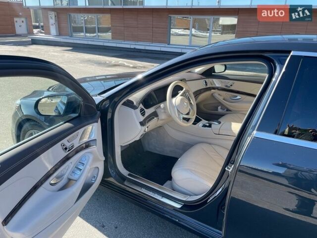 Синий Мерседес С Класс, объемом двигателя 3 л и пробегом 96 тыс. км за 38800 $, фото 14 на Automoto.ua