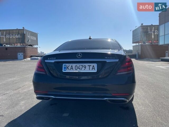 Синий Мерседес С Класс, объемом двигателя 3 л и пробегом 96 тыс. км за 38800 $, фото 4 на Automoto.ua