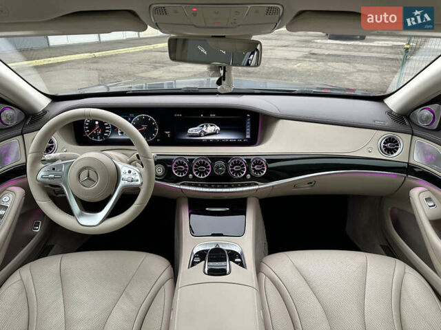 Синий Мерседес С Класс, объемом двигателя 3 л и пробегом 84 тыс. км за 53000 $, фото 20 на Automoto.ua