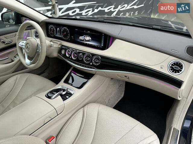 Синий Мерседес С Класс, объемом двигателя 3 л и пробегом 84 тыс. км за 53000 $, фото 24 на Automoto.ua