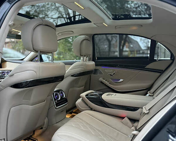 Синий Мерседес С Класс, объемом двигателя 3.98 л и пробегом 43 тыс. км за 63000 $, фото 22 на Automoto.ua