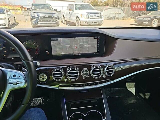 Синий Мерседес С Класс, объемом двигателя 3 л и пробегом 70 тыс. км за 14700 $, фото 5 на Automoto.ua