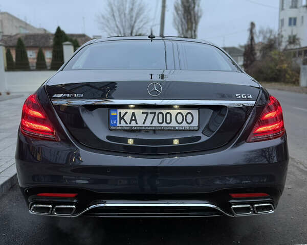 Синий Мерседес С Класс, объемом двигателя 3.98 л и пробегом 43 тыс. км за 63000 $, фото 16 на Automoto.ua