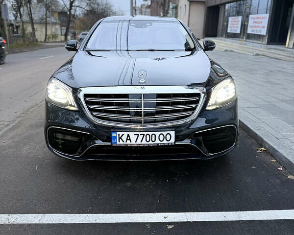 Синий Мерседес С Класс, объемом двигателя 3.98 л и пробегом 43 тыс. км за 63000 $, фото 2 на Automoto.ua