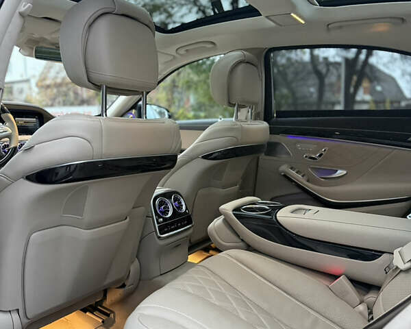 Синий Мерседес С Класс, объемом двигателя 3.98 л и пробегом 43 тыс. км за 63000 $, фото 23 на Automoto.ua