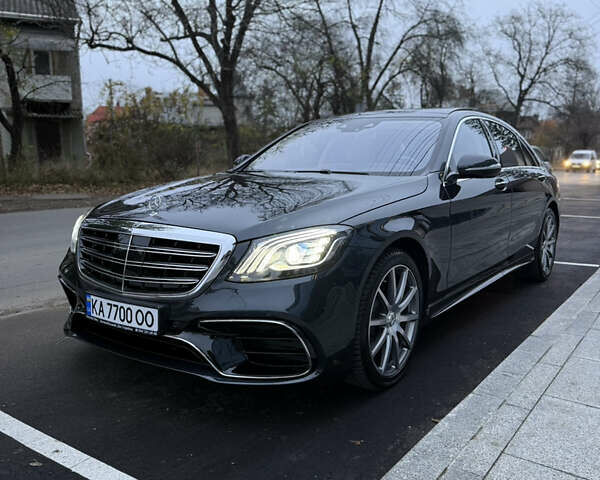 Синий Мерседес С Класс, объемом двигателя 3.98 л и пробегом 43 тыс. км за 63000 $, фото 7 на Automoto.ua