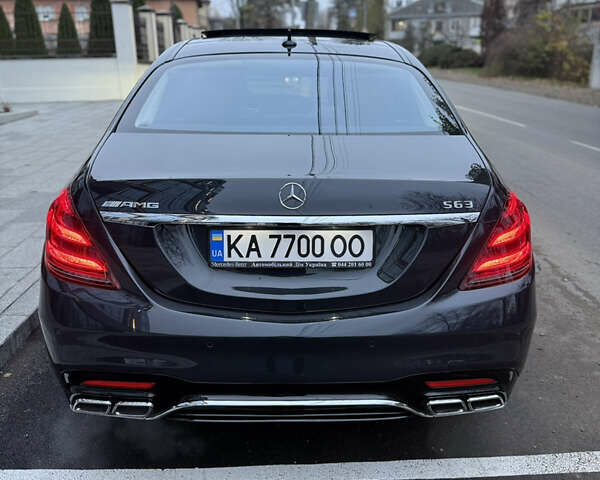 Синий Мерседес С Класс, объемом двигателя 3.98 л и пробегом 43 тыс. км за 63000 $, фото 15 на Automoto.ua