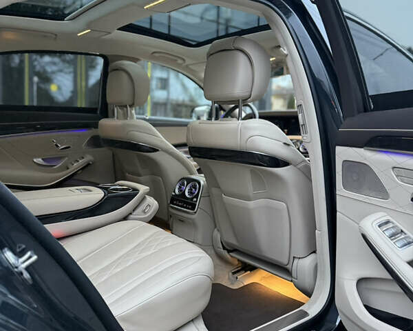 Синий Мерседес С Класс, объемом двигателя 3.98 л и пробегом 43 тыс. км за 63000 $, фото 29 на Automoto.ua