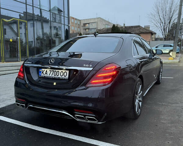 Синий Мерседес С Класс, объемом двигателя 3.98 л и пробегом 43 тыс. км за 63000 $, фото 17 на Automoto.ua