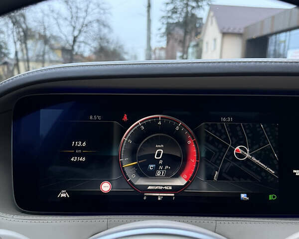 Синий Мерседес С Класс, объемом двигателя 3.98 л и пробегом 43 тыс. км за 63000 $, фото 37 на Automoto.ua