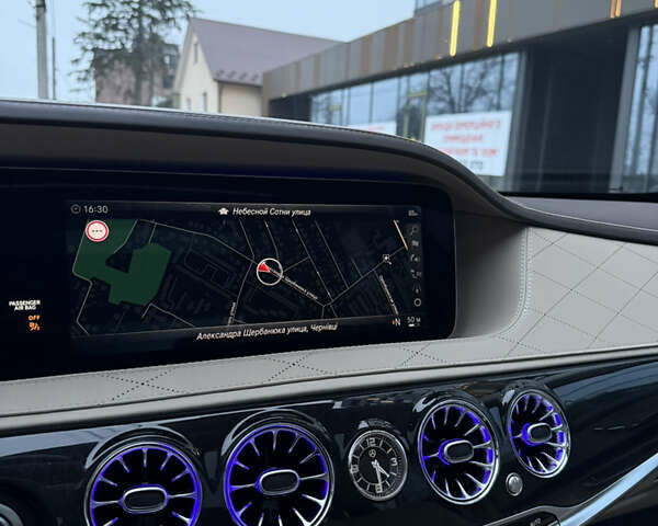 Синий Мерседес С Класс, объемом двигателя 3.98 л и пробегом 43 тыс. км за 63000 $, фото 36 на Automoto.ua