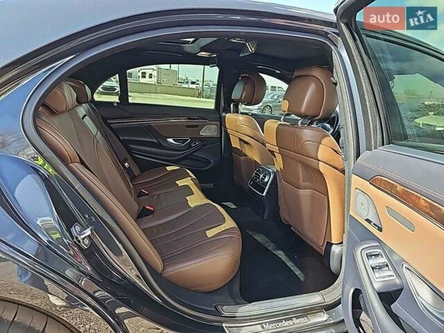 Синий Мерседес С Класс, объемом двигателя 3 л и пробегом 70 тыс. км за 14700 $, фото 10 на Automoto.ua