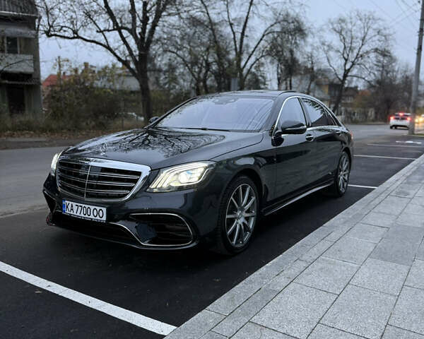 Синий Мерседес С Класс, объемом двигателя 3.98 л и пробегом 43 тыс. км за 63000 $, фото 5 на Automoto.ua