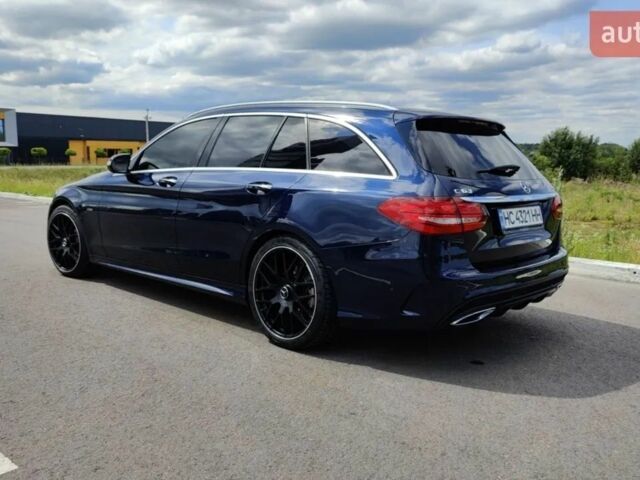 Синій Мерседес С Клас, об'ємом двигуна 2.14 л та пробігом 277 тис. км за 16200 $, фото 2 на Automoto.ua