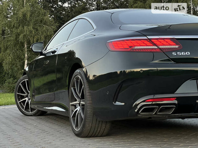 Зеленый Мерседес С Класс, объемом двигателя 4 л и пробегом 138 тыс. км за 63900 $, фото 13 на Automoto.ua