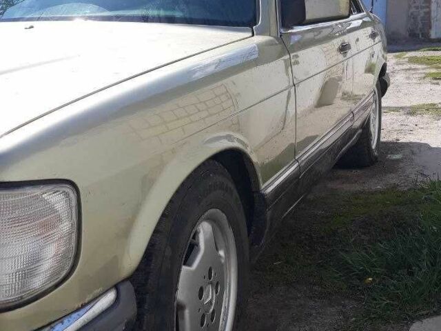 Зеленый Мерседес С Класс, объемом двигателя 5 л и пробегом 400 тыс. км за 2900 $, фото 4 на Automoto.ua