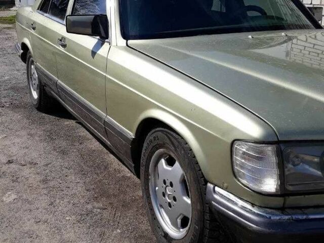 Зеленый Мерседес С Класс, объемом двигателя 5 л и пробегом 400 тыс. км за 2900 $, фото 3 на Automoto.ua