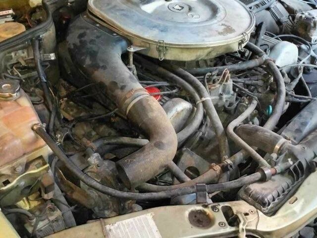 Зеленый Мерседес С Класс, объемом двигателя 5 л и пробегом 400 тыс. км за 2900 $, фото 11 на Automoto.ua