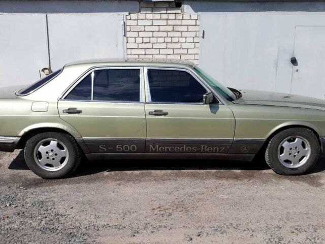 Зеленый Мерседес С Класс, объемом двигателя 5 л и пробегом 400 тыс. км за 2900 $, фото 1 на Automoto.ua