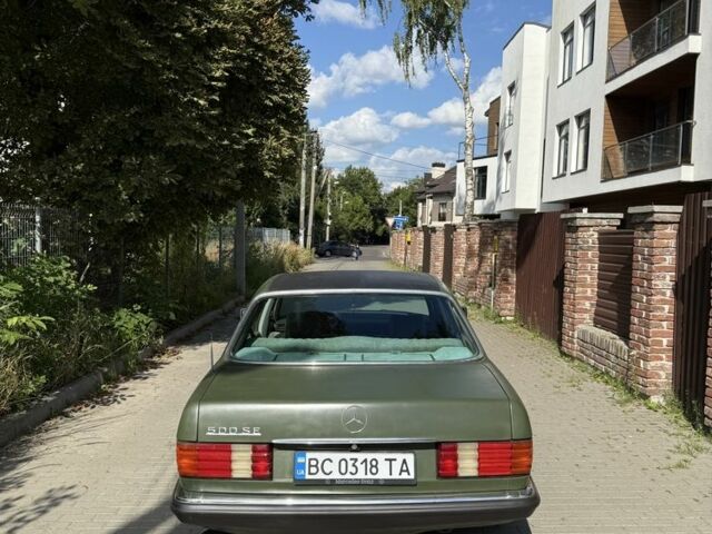 Зеленый Мерседес С Класс, объемом двигателя 2.8 л и пробегом 300 тыс. км за 3300 $, фото 6 на Automoto.ua