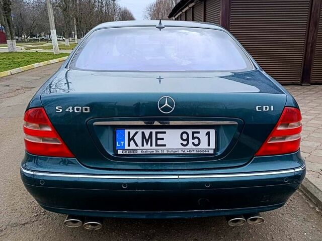 Зелений Мерседес С Клас, об'ємом двигуна 42 л та пробігом 0 тис. км за 3500 $, фото 3 на Automoto.ua