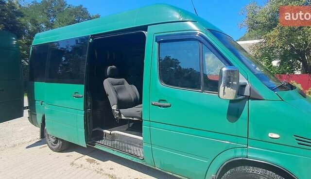 Зеленый Мерседес С Класс, объемом двигателя 2.7 л и пробегом 100 тыс. км за 8000 $, фото 5 на Automoto.ua