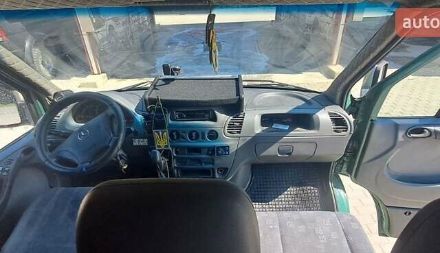 Зеленый Мерседес С Класс, объемом двигателя 2.7 л и пробегом 100 тыс. км за 8000 $, фото 13 на Automoto.ua