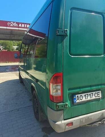 Зеленый Мерседес С Класс, объемом двигателя 2.7 л и пробегом 100 тыс. км за 8000 $, фото 4 на Automoto.ua