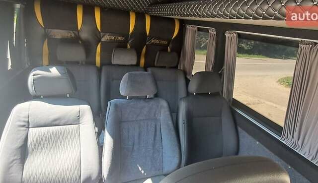 Зеленый Мерседес С Класс, объемом двигателя 2.7 л и пробегом 100 тыс. км за 8000 $, фото 8 на Automoto.ua