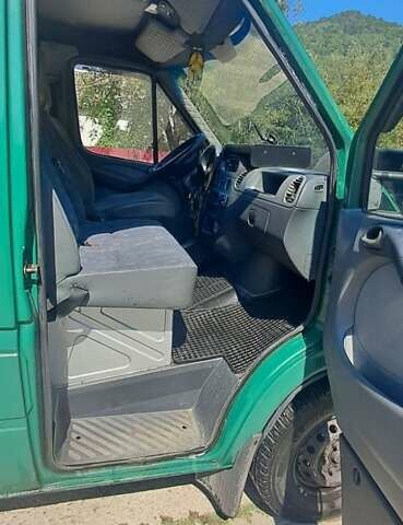 Зеленый Мерседес С Класс, объемом двигателя 2.7 л и пробегом 100 тыс. км за 8000 $, фото 10 на Automoto.ua