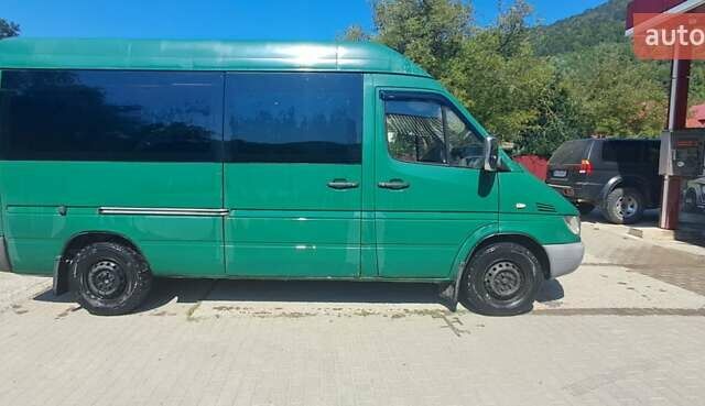 Зеленый Мерседес С Класс, объемом двигателя 2.7 л и пробегом 100 тыс. км за 8000 $, фото 1 на Automoto.ua