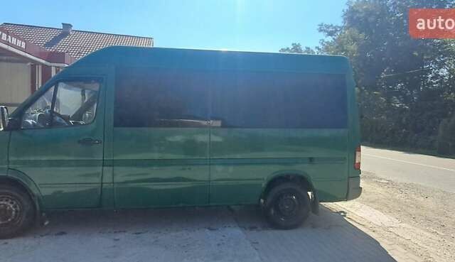 Зеленый Мерседес С Класс, объемом двигателя 2.7 л и пробегом 100 тыс. км за 8000 $, фото 2 на Automoto.ua