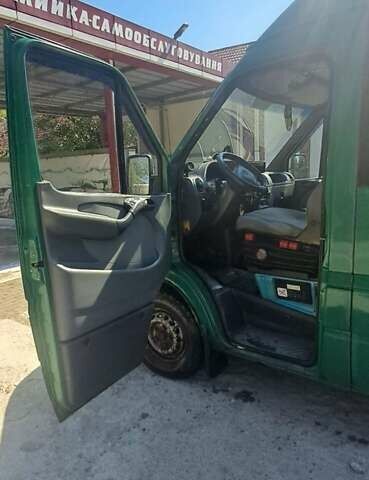 Зеленый Мерседес С Класс, объемом двигателя 2.7 л и пробегом 100 тыс. км за 8000 $, фото 11 на Automoto.ua