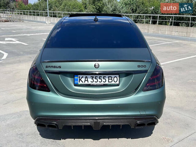 Зелений Мерседес С Клас, об'ємом двигуна 5.46 л та пробігом 120 тис. км за 49999 $, фото 39 на Automoto.ua