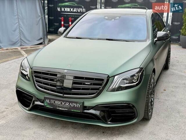 Зелений Мерседес С Клас, об'ємом двигуна 5.5 л та пробігом 122 тис. км за 40900 $, фото 12 на Automoto.ua