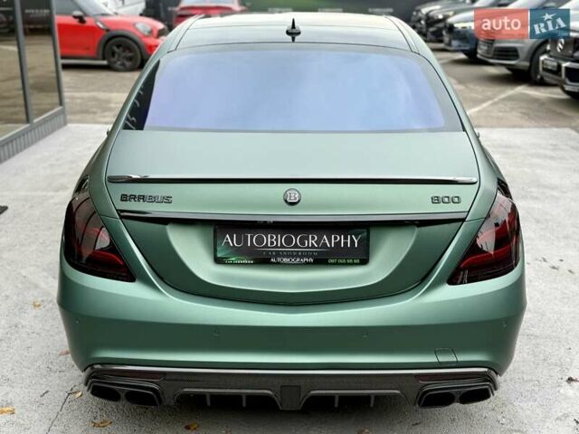 Зелений Мерседес С Клас, об'ємом двигуна 5.5 л та пробігом 122 тис. км за 40900 $, фото 8 на Automoto.ua