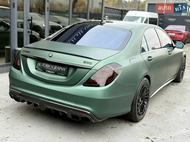 Зелений Мерседес С Клас, об'ємом двигуна 5.5 л та пробігом 122 тис. км за 40900 $, фото 7 на Automoto.ua