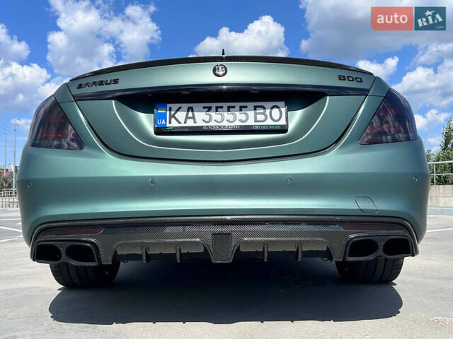 Зелений Мерседес С Клас, об'ємом двигуна 5.46 л та пробігом 120 тис. км за 51999 $, фото 44 на Automoto.ua