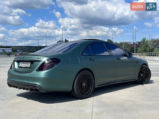 Зелений Мерседес С Клас, об'ємом двигуна 5.46 л та пробігом 120 тис. км за 51999 $, фото 48 на Automoto.ua