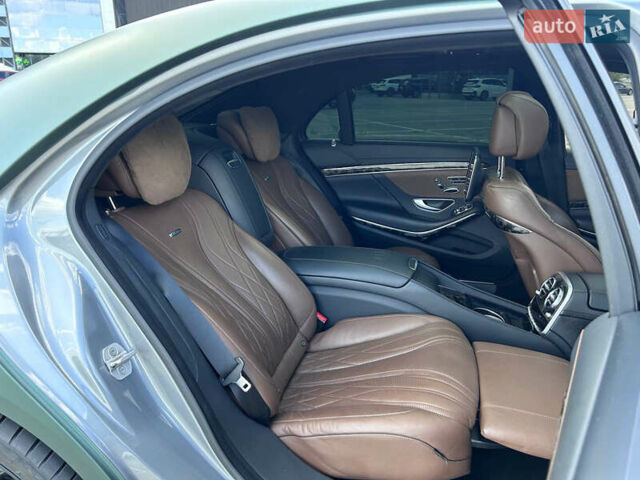 Зелений Мерседес С Клас, об'ємом двигуна 5.46 л та пробігом 120 тис. км за 51999 $, фото 91 на Automoto.ua