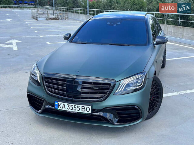 Зелений Мерседес С Клас, об'ємом двигуна 5.46 л та пробігом 120 тис. км за 51999 $, фото 27 на Automoto.ua