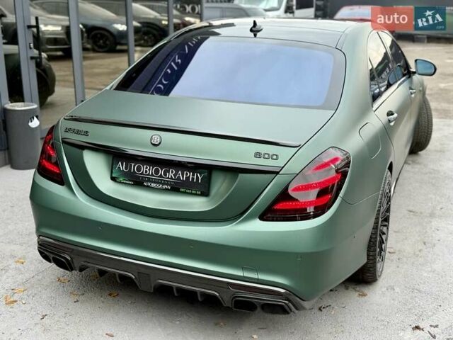 Зелений Мерседес С Клас, об'ємом двигуна 5.5 л та пробігом 122 тис. км за 40900 $, фото 18 на Automoto.ua