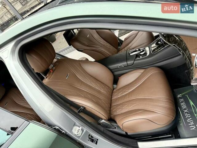 Зелений Мерседес С Клас, об'ємом двигуна 5.5 л та пробігом 122 тис. км за 40900 $, фото 55 на Automoto.ua