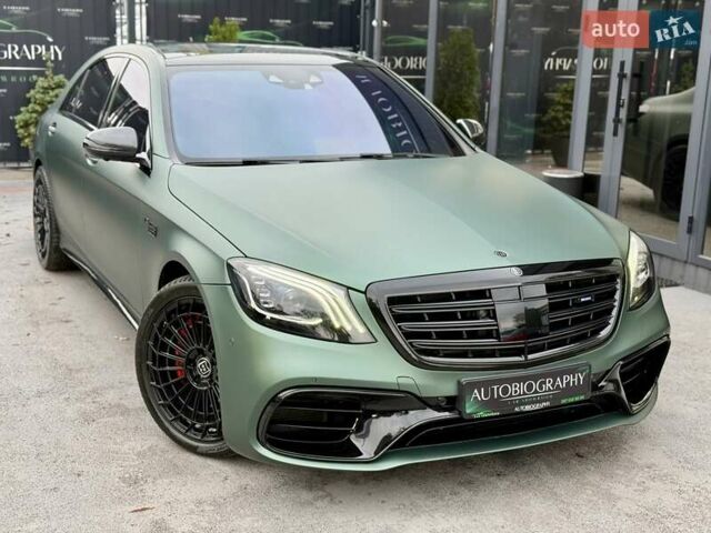 Зелений Мерседес С Клас, об'ємом двигуна 5.5 л та пробігом 122 тис. км за 40900 $, фото 13 на Automoto.ua