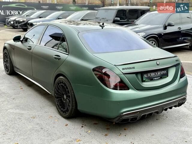 Зелений Мерседес С Клас, об'ємом двигуна 5.5 л та пробігом 122 тис. км за 40900 $, фото 10 на Automoto.ua