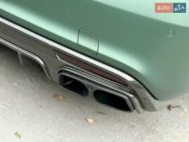 Зелений Мерседес С Клас, об'ємом двигуна 5.5 л та пробігом 122 тис. км за 40900 $, фото 25 на Automoto.ua