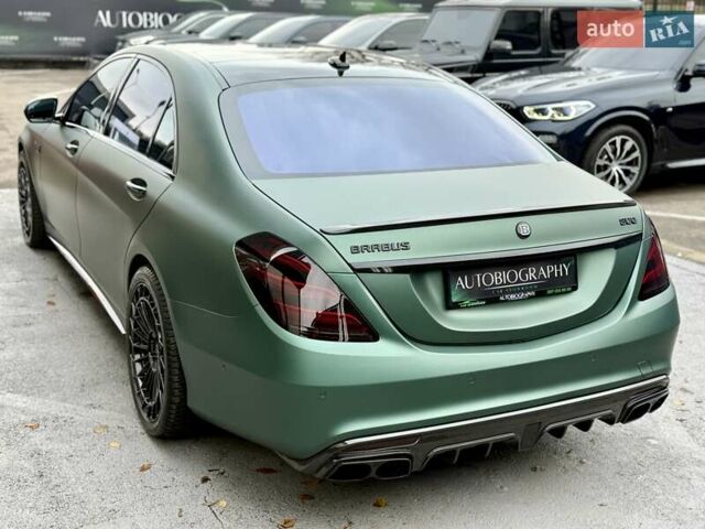 Зелений Мерседес С Клас, об'ємом двигуна 5.5 л та пробігом 122 тис. км за 40900 $, фото 9 на Automoto.ua