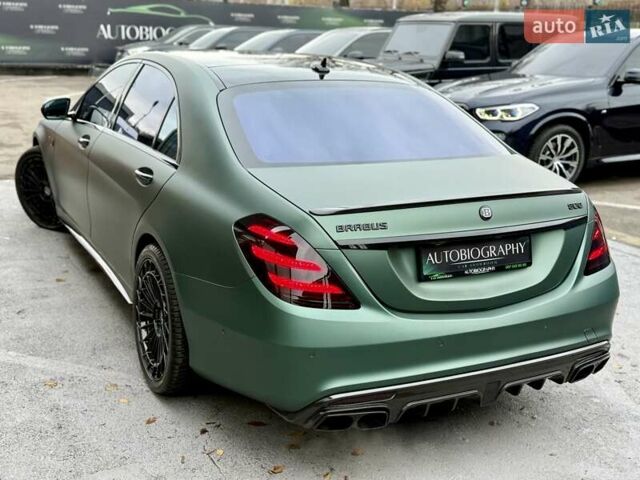 Зелений Мерседес С Клас, об'ємом двигуна 5.5 л та пробігом 122 тис. км за 40900 $, фото 19 на Automoto.ua