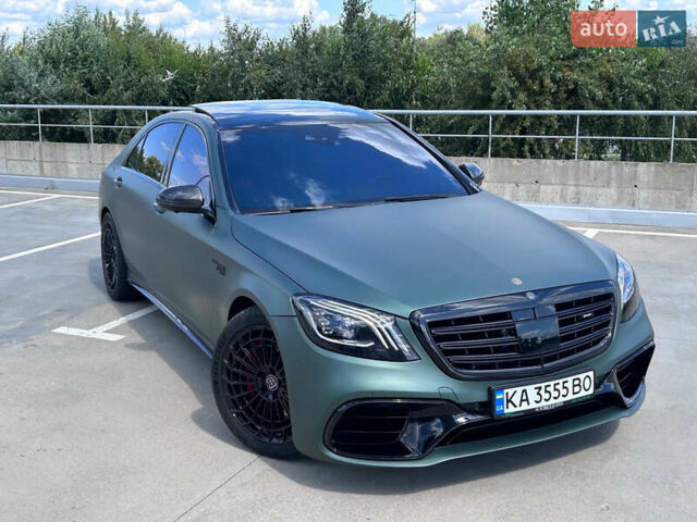 Зелений Мерседес С Клас, об'ємом двигуна 5.46 л та пробігом 120 тис. км за 51999 $, фото 11 на Automoto.ua